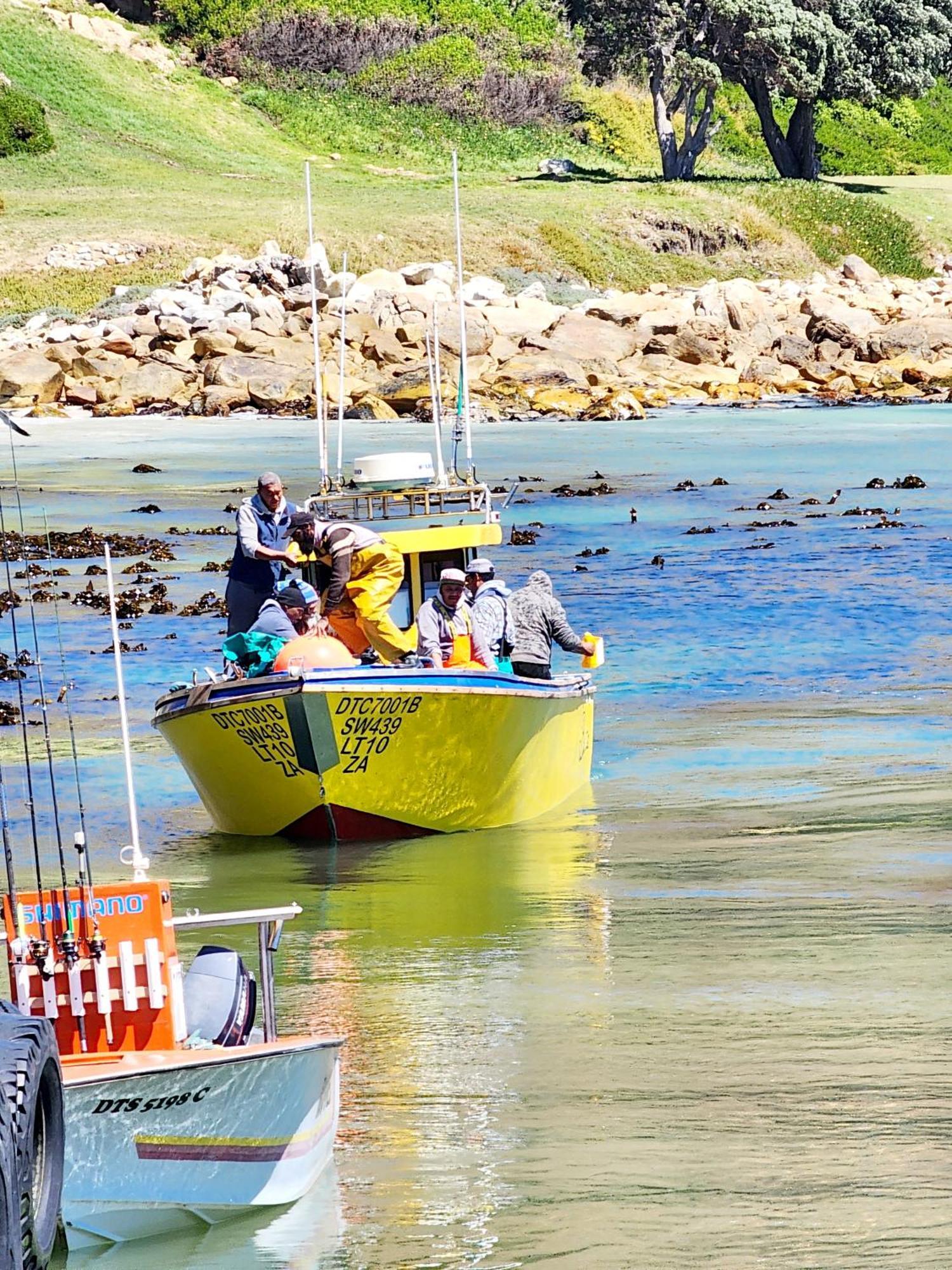 Bed and Breakfast The Tides Simonʼs Town Exteriér fotografie